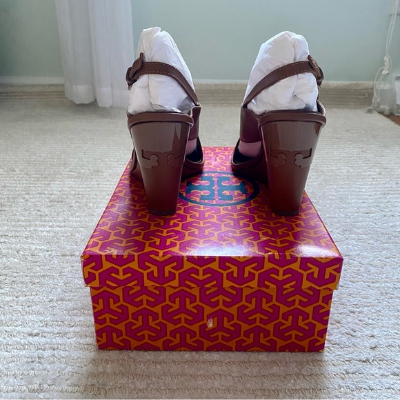 NWT Tory Burch Gabrielle wedge sandal - Picture 4 of 11